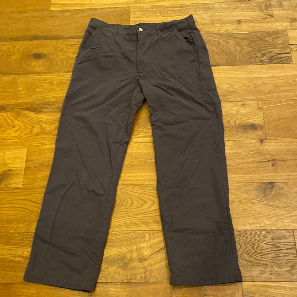 Patagonia climbing pants size 36 gray